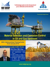 Successful Material Selection and Corrosion Control Course